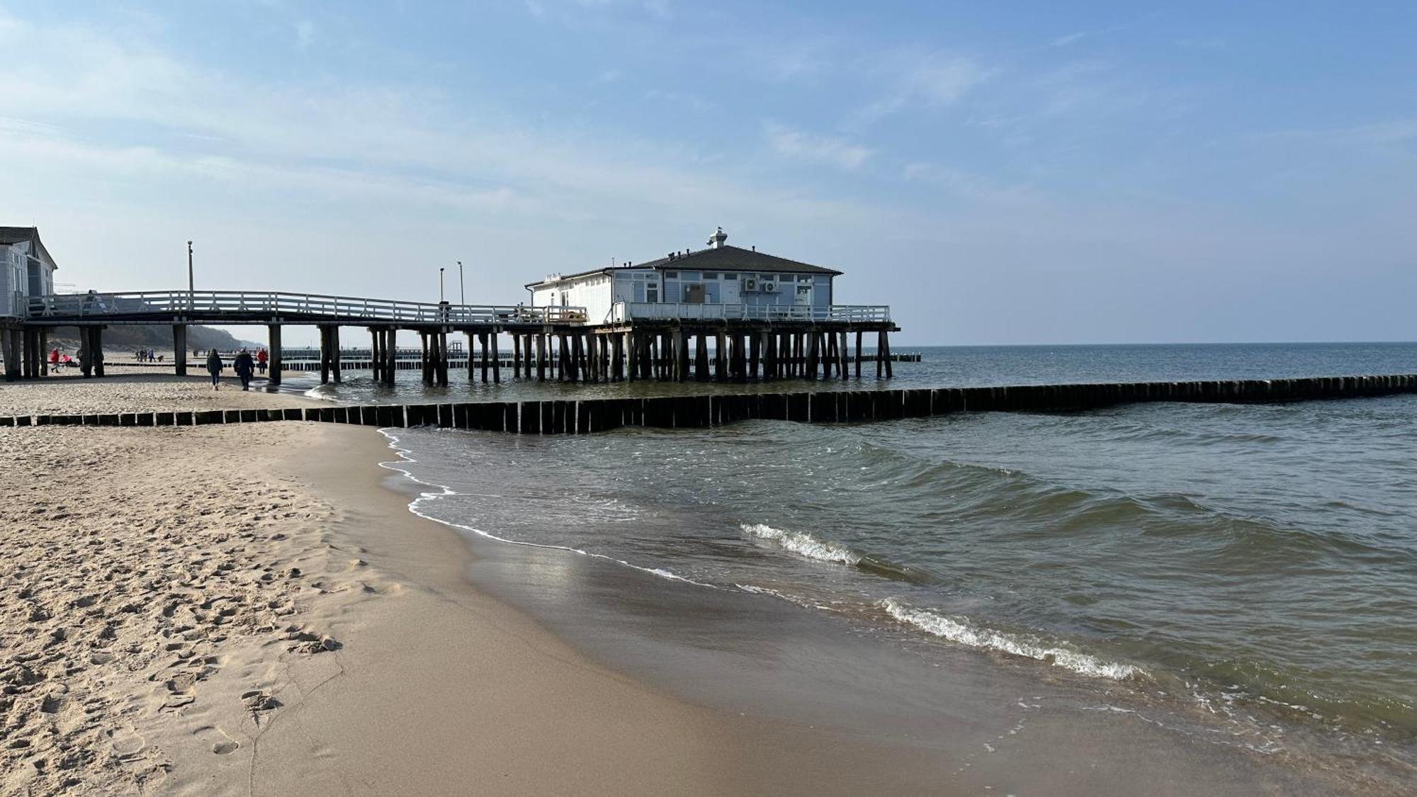 Amber Sea Apartmens Sianozety Exterior photo
