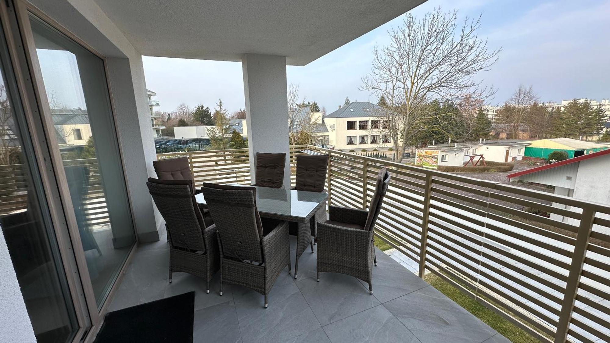 Amber Sea Apartmens Sianozety Exterior photo