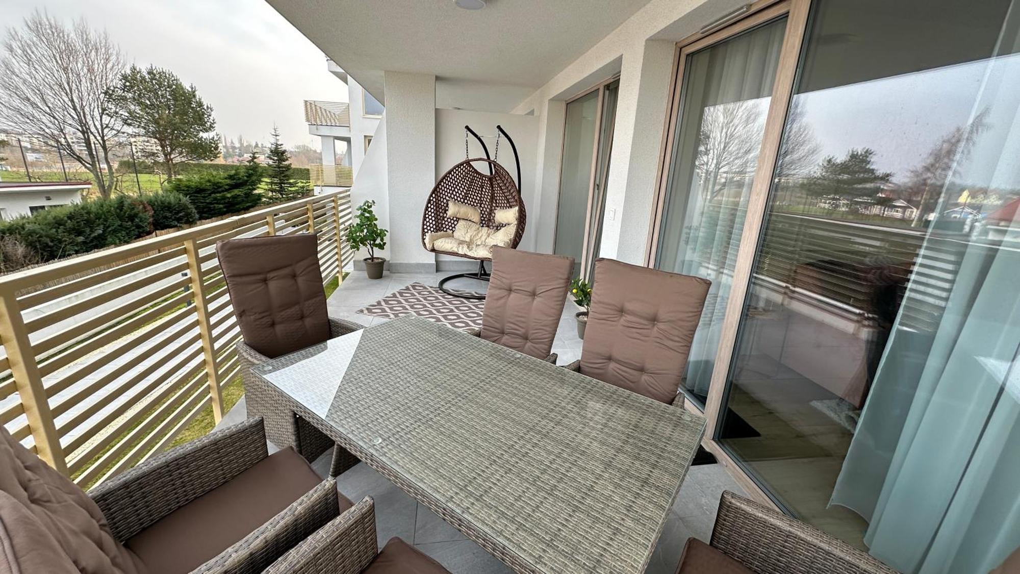 Amber Sea Apartmens Sianozety Exterior photo