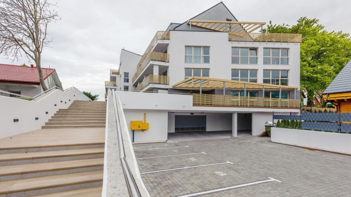 Amber Sea Apartmens Sianozety Exterior photo
